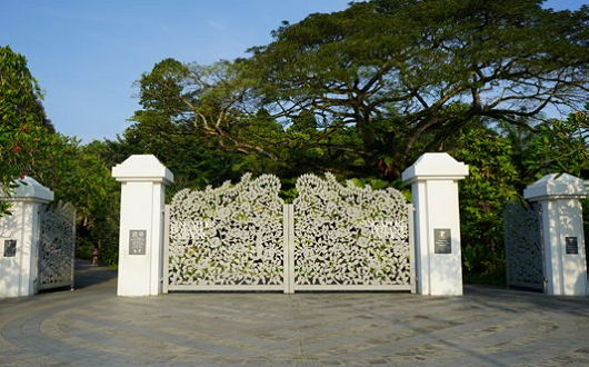 森林公園大門(mén)工程實(shí)例